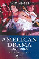 American drama 1945-2000 : an introduction