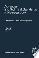 Advances and Technical Standards in Neurosurgery