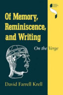 Of memory, reminiscence, and writing : on the verge