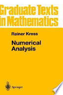 Numerical analysis