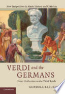 Verdi and the Germans : from unification to the Third Reich