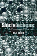 Subjective consciousness : a self-representational theory