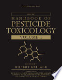 Hayes' Handbook of Pesticide Toxicology.
