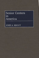 Senior centers in America