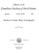 Studies in classic Maya iconography