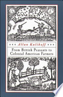 From British peasants to colonial American farmers
