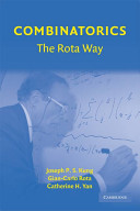 Combinatorics : the Rota way