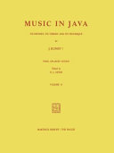 Music in Java. Its history, its theory and its technique.