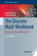 Discrete math workbook : a companion manual using python