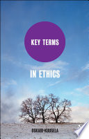 Key terms in ethics