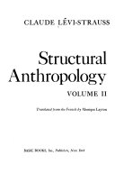 Structural anthropology.