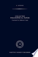 Collected philosophical papers