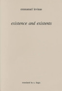 Existence and existents