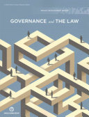 Governance and the law.