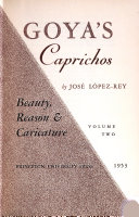 Goya's Caprichos: beauty, reason & caricature.