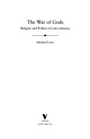 The war of gods : religion and politics in Latin America