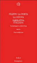 La nuova narrativa italiana : travestimenti e stili di fine secolo