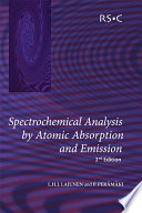 Spectrochemical analysis by atomic absorption and emission