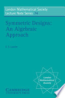 Symmetric designs : an algebraic approach