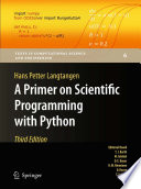 A Primer on Scientific Programming with Python