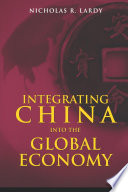 Integrating China into the global economy