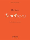 Barn dances : for flute, clarinet, and piano