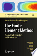 The Finite Element Method: Theory, Implementation, and Applications