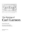 The paintings of Carl Larsson