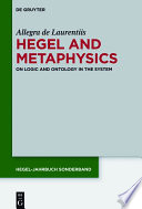 Hegel and Metaphysics.