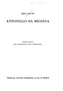 Antonello da Messina;