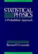 Statistical physics : a probabilistic approach