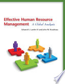 Effective human resource management : a global analysis