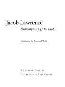 Jacob Lawrence : drawings, 1945 to 1996