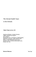 The mental health team in the schools.
