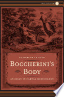 Boccherini's body : an essay in carnal musicology