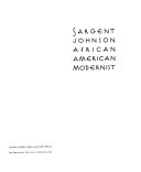 Sargent Johnson : African American modernist