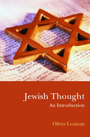 Jewish thought : an introduction