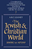 The Jewish and Christian world, 200 B.C. to A.D. 200