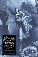 British romantic writers and the East : anxieties of empire