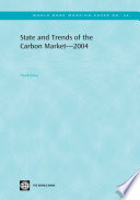 State and trends of the carbon market 2004