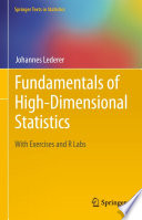 Fundamentals of high-dimensional statistics : with exercises and R labs