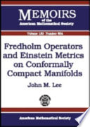 Fredholm operators and Einstein metrics on conformally compact manifolds