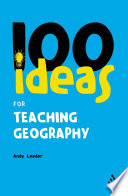 100 ideas for teaching geography