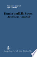 Humor and Life Stress Antidote to Adversity