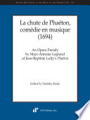 La chute de Phaéton : comédie en musique (1694)