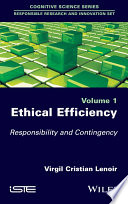 Ethical efficiency : responsibility and contigency