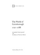 The world of Gainsborough, 1727-1788.