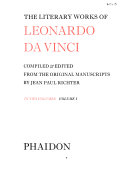 The literary works of Leonardo Da Vinci.