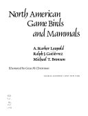 North American game birds and mammals