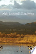 Aldo Leopold's Southwest